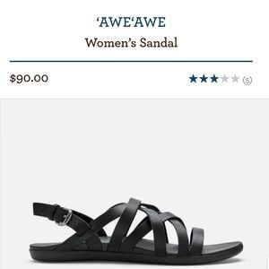 New without tags olukai sandals
